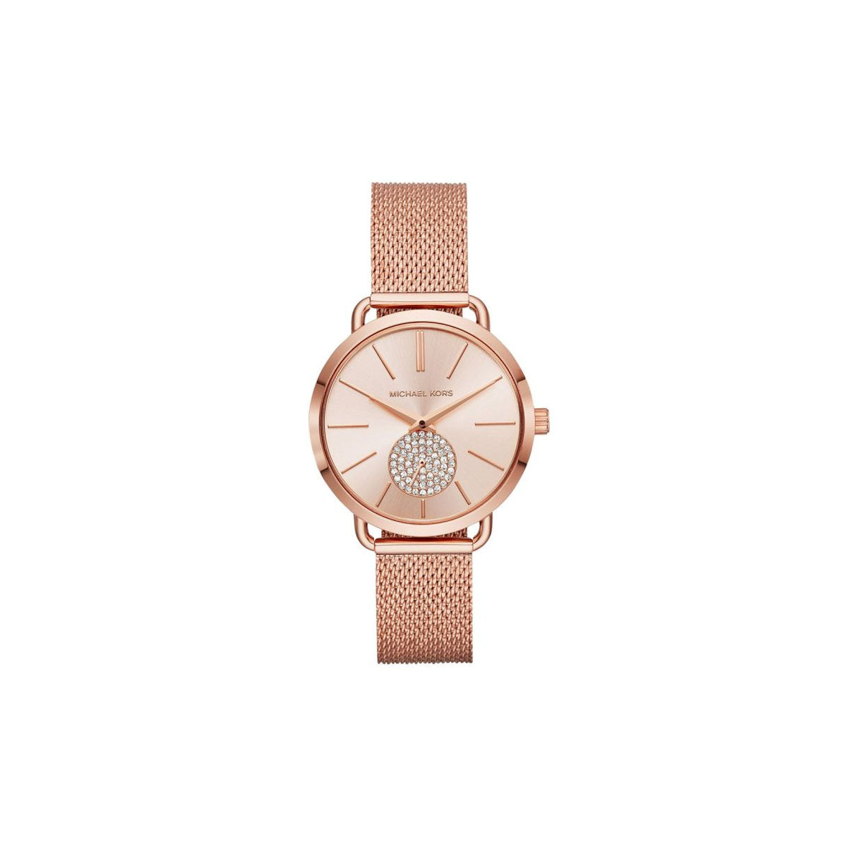 Michael Kors Mk3845 Women’s Watch 37mm Rose Gold